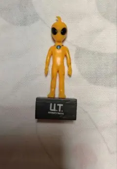 日清 輝け！ビッグライトU.T. 等身大フィギュア 希少！！ 日清カップヌードル 輝け！ビッグライトU.T. 等身大