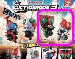仮面ライダー アクションライド3 電王とオーズ