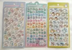 ボンボンドロップシール　アルパカ　めろめろ　ちいかわ