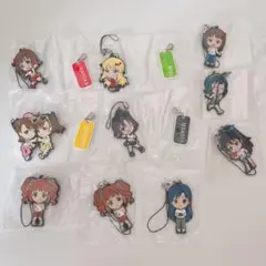 新品未開封　アイドルマスター　一番くじ　ラバーマスコット　10点