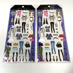 新品 未開封 平成レトロ カミオジャパン 大量 2セット 着せ替え シール