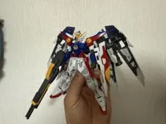 RG ウイングガンダムゼロ　HGサンドロックカスタム2体セット