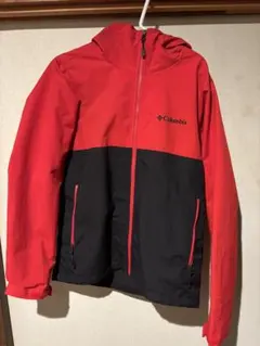 Columbia コロンビア PM3427 マウンテンパーカー レッド ブラック