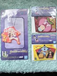 ワンピース 一番くじ ニカ ルフィ モモの助 未開封①