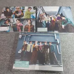 SixTONES　こっから　３枚セット