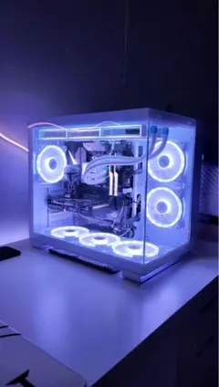 《ゲーミングpc white 》