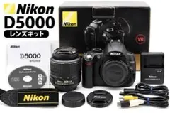【美品】Nikon D5000 手ぶれ補正レンズ付き 撮影枚数約4800枚！ 美品】Nikon D5000 手ぶれ補正レンズ付き 撮影枚数約4800枚！ - メルカリ