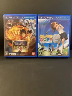 ワンピース 海賊無双2 & みんなのGOLF 6まとめ売り