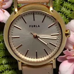 【電池交換済】 FURLA　フルラ　EASY SHAPE　レディース　腕時計
