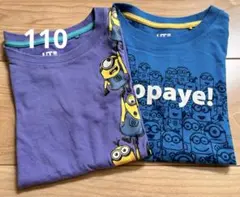 UNIQLO ミニオンズ Tシャツ 2枚セット