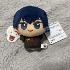 ブルーロック潔世一　ぬいぐるみキーホルダー