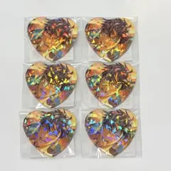 夢職人と忘れじの黒い妖精 ゆめくろ エミリオ 箔押し缶バッジ 月覚醒