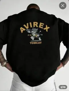 AVIREX F-14 TOMCAT Tシャツ