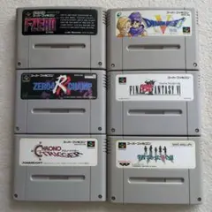 スーパーファミコン ソフト 6本セット