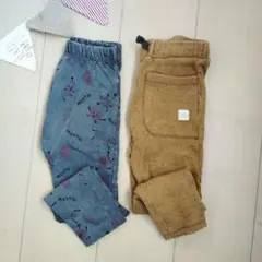 Zara baby パンツ2点セット　size104