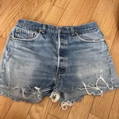 リーバイス　LEVI デニム　ショートパンツ　アメリカ製