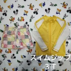 水着上下　水着セット　スイムジップ　ラッシュガード　１００センチ　男の子　女の子