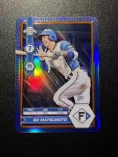 TOPPS CHROME MLB 2026 岡本和真 75周年ロゴ 1991 - メルカリ