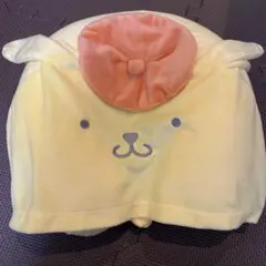 【ぴょん様専用】ポムポムプリン ネックピロー　フード付き