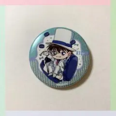 名探偵コナンプラザトレーディングジュエリー缶バッジ コナン&キッド