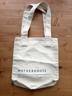 MOTHERHOUSE マザーハウス キャンバス トートバッグのサムネイル