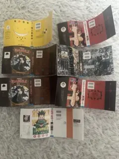 ジャンプコミックス コレクション 5種セット