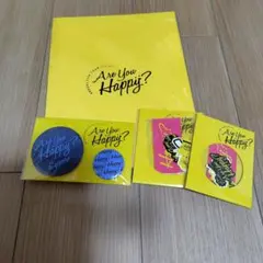嵐 LIVE2016-2017 Are You Happy? 缶バッジ5種セット - メルカリ