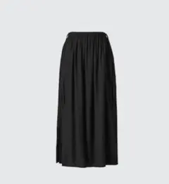 UNIQLO　ギャザーロングスカート　新品　XXL