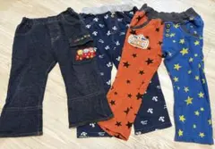 ベビー　子供　キッズ　ボトムス　長ズボン　ズボン　パンツ　まとめ売り