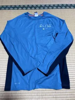 Nike Dri-FIT 長袖Tシャツ Mサイズ 青のサムネイル