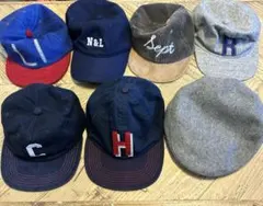 キッズ　ベビー　キャップ　帽子　7点セットのサムネイル