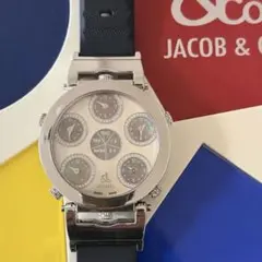 定価160万 希少 ジェイコブ Jacob & Co. 6タイムゾーン 腕時計のサムネイル