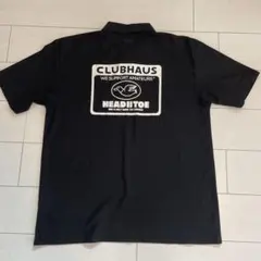新品CLUBHAUS ポロシャツ Mサイズ ブラック 楽天市場】ゴルフクラブハウスポロの通販