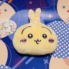 ちいかわぬいぐるみパスケースポーチ うさぎ