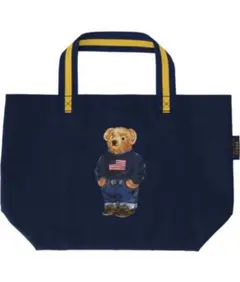 POLO RALPH LAUREN トートバッグ ネイビー
