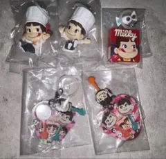 ペコちゃんお菓子のめじるしアクセサリー2026 コンプリート