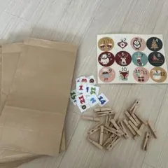 クリスマスギフト袋セット