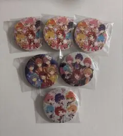 すとぷりSTPR 缶バッジ6個セット 夏