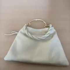 LOWELL things ホワイト ショルダーバッグのサムネイル