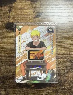 PSAマガジン12月号ナルトカード未開封 うずまきナルトNARUTOカード