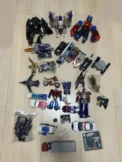 トランスフォーマー 海外限定 フィギュア まとめ売り - メルカリ