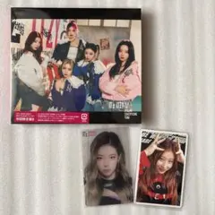 ITZY Algorhythm 通常盤 トレカ コンプリート セット - メルカリ