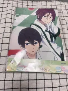 TAITO Free! 描き下ろしマルチクロス ラストハッピー賞