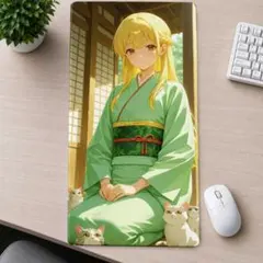 マウスパッド デスクマット 美少女 カワイイ アニメ SBD-zxy3108