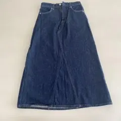 MUJI 無印良品 デニムスカート M