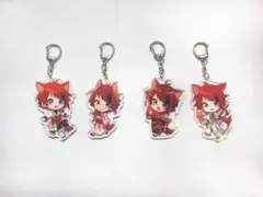 すとぷり　莉犬くん　アクキー　4個セット