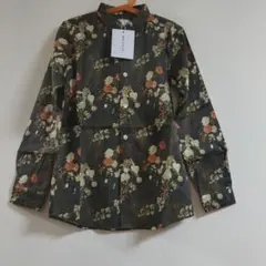 wolf&rita ウルフアンドリタ12y♡ヴィンテージフラワーのシャツ