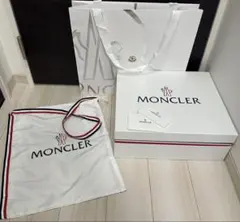 モン・クレール MONCLER 靴の 空箱 巾着袋 - メルカリ
