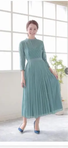 リゾートワンピース ロングワンピース