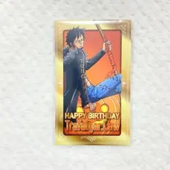 ロー 東京 원피스 タワー バースデー カード ハロウィン ONE PIECE
